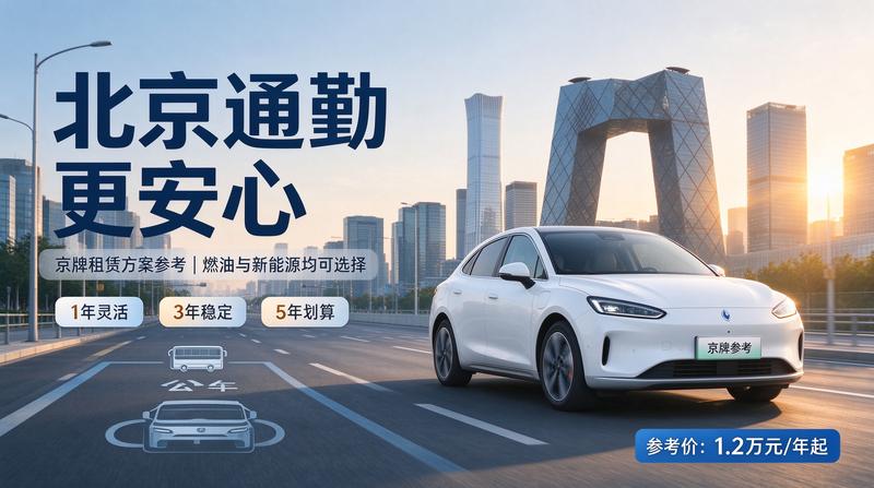 北京租车牌照租赁业务展示